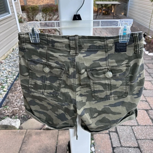 Jag Jeans camo shorts relaxed fit - Picture 7 of 9